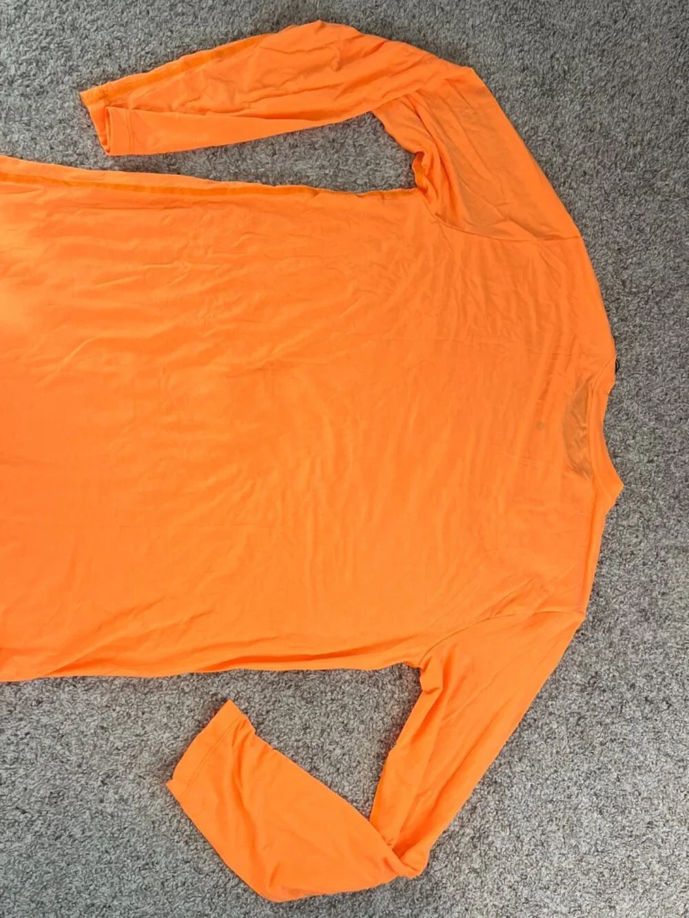 Nobull Orange Long Sleeve - Picture 4 of 4